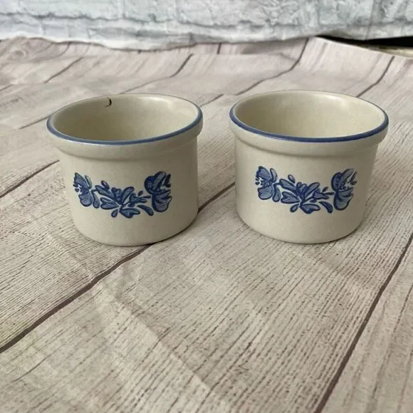 Vintage serve wear platter 2 dipping bowls and onion soup bowl - Picture 2 of 15